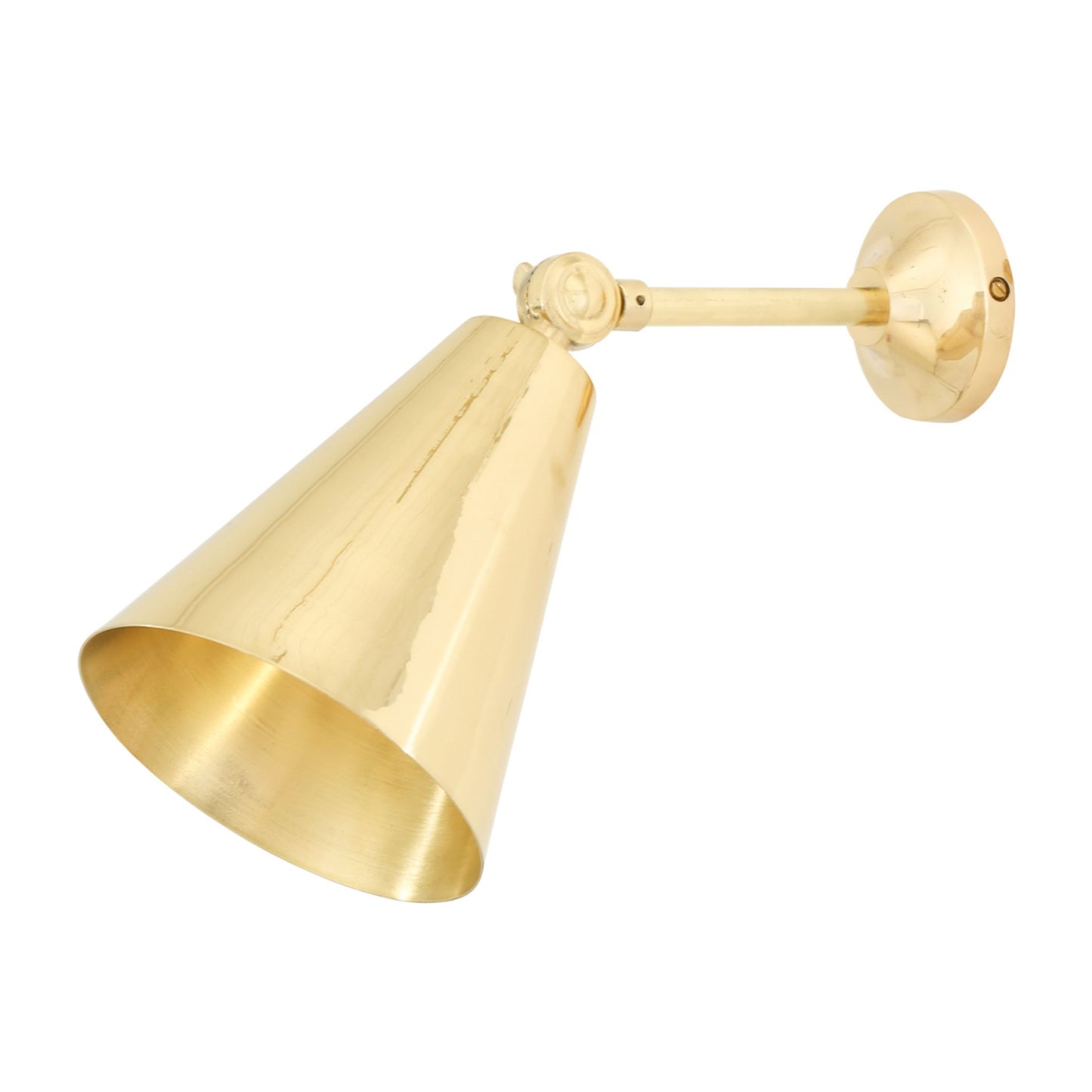 Moya Adjustable Cone Wall Light