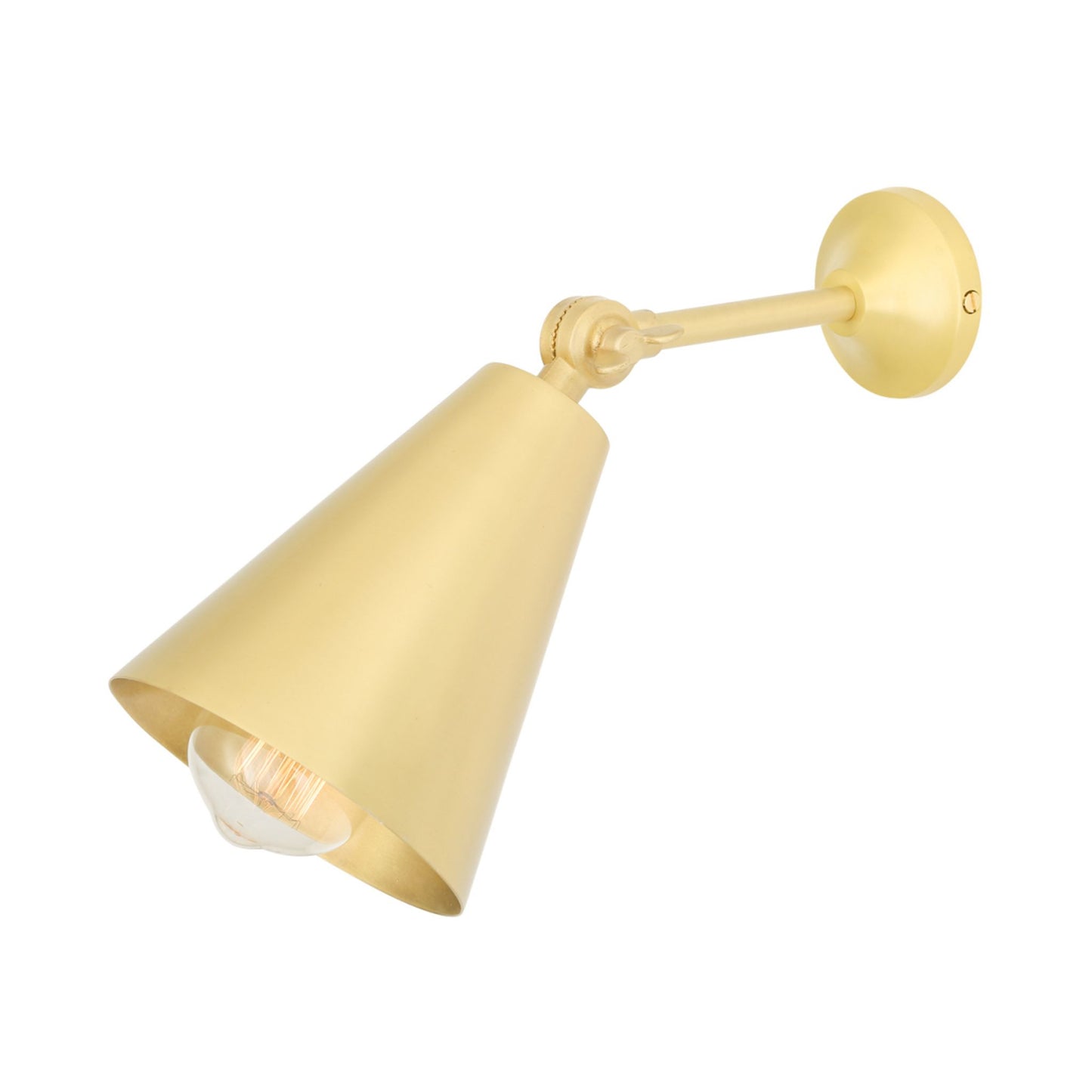 Moya Adjustable Cone Wall Light