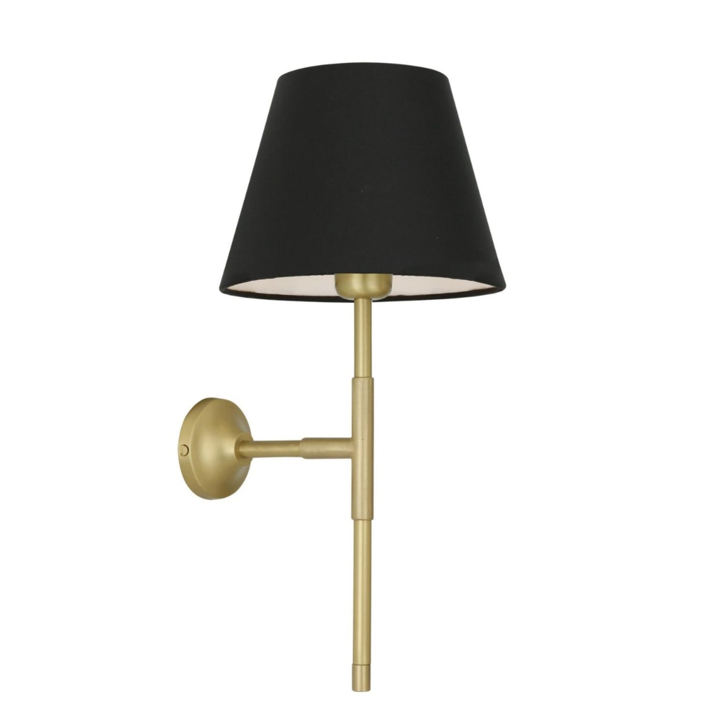 Tenby Modern Brass Wall Light