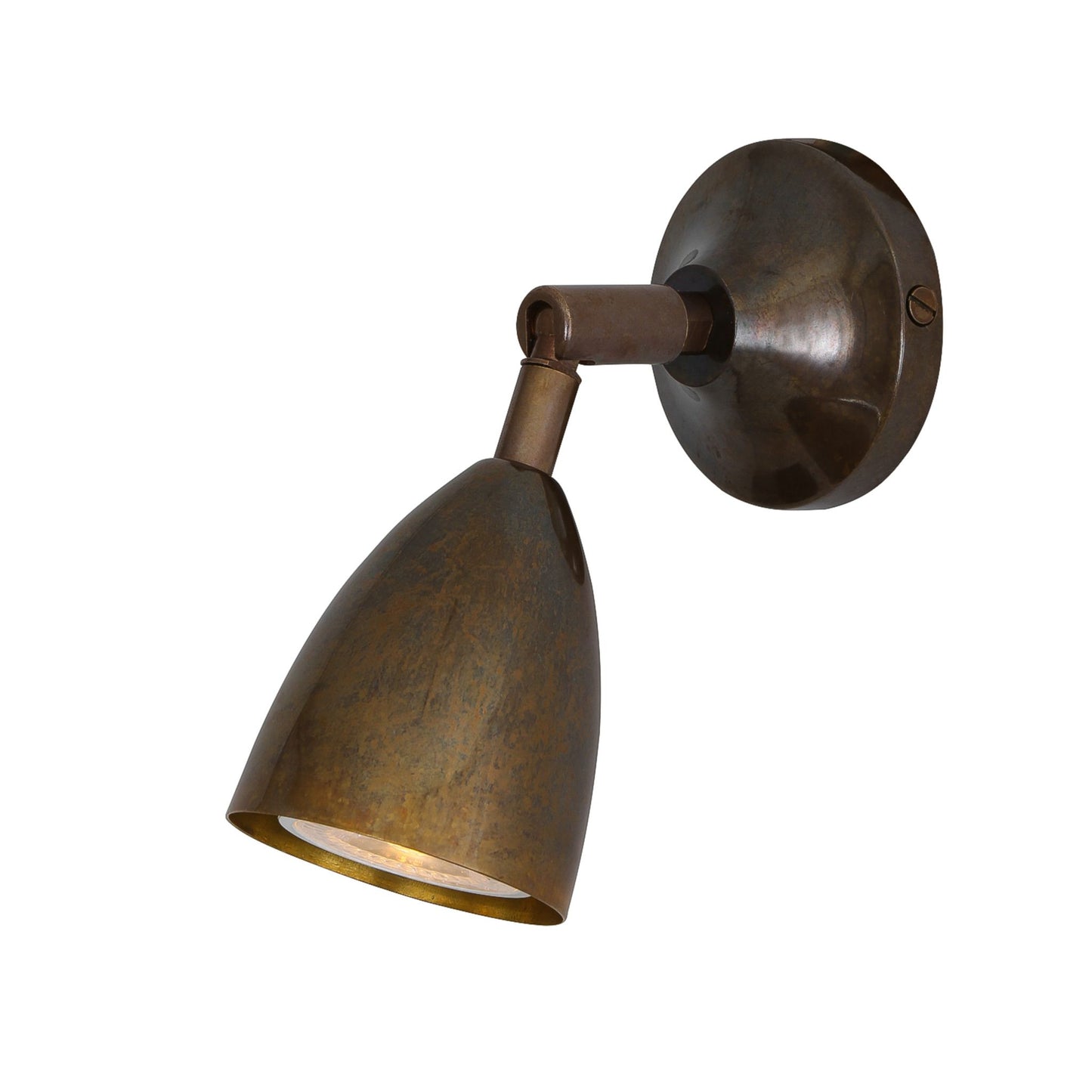 Lainio Small Vintage Wall Spotlight