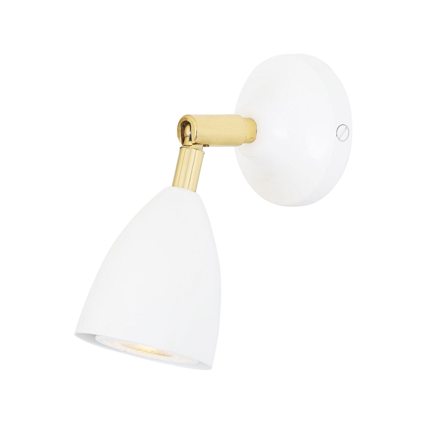 Lainio Small Vintage Wall Spotlight