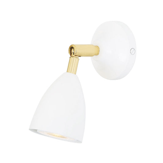 Lainio Small Vintage Wall Spotlight