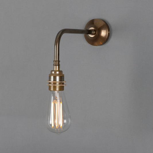 Lome Bare Bulb Wall Light