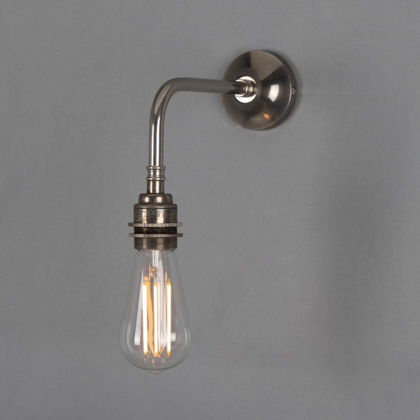 Lome Bare Bulb Wall Light