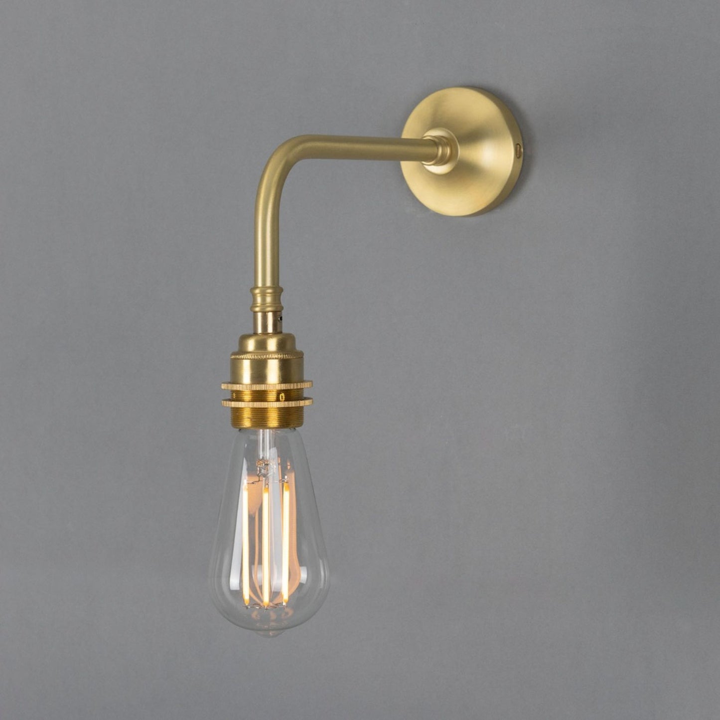 Lome Bare Bulb Wall Light