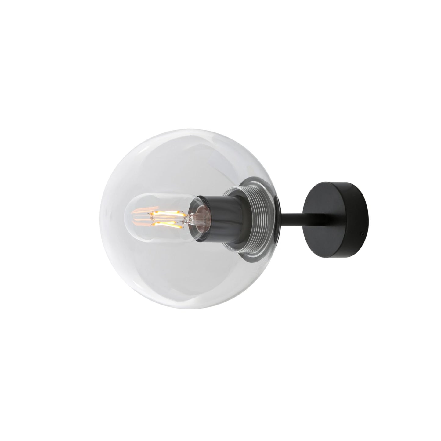 Venice Minimalist Globe Wall Light