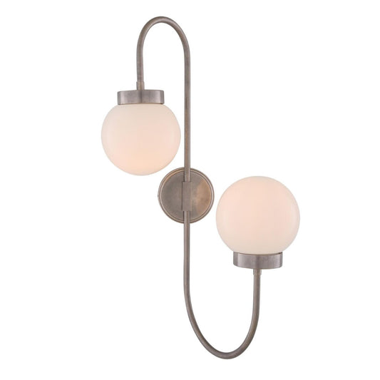 Winslow Double Globe Wall Light