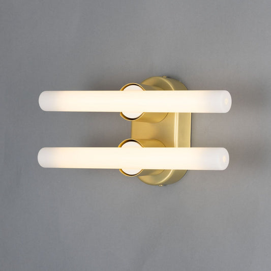 Valencia Double Bathroom Mirror Light