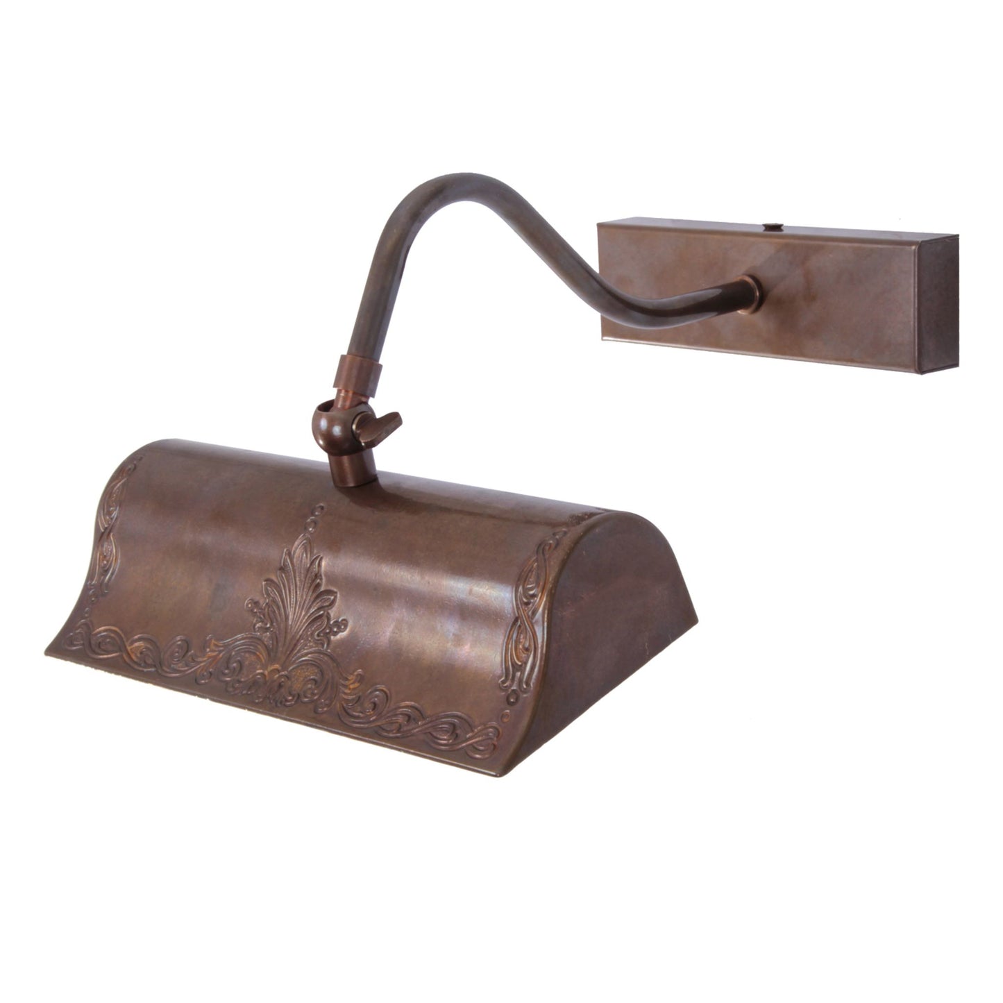 Spence Cast Brass Picture Light