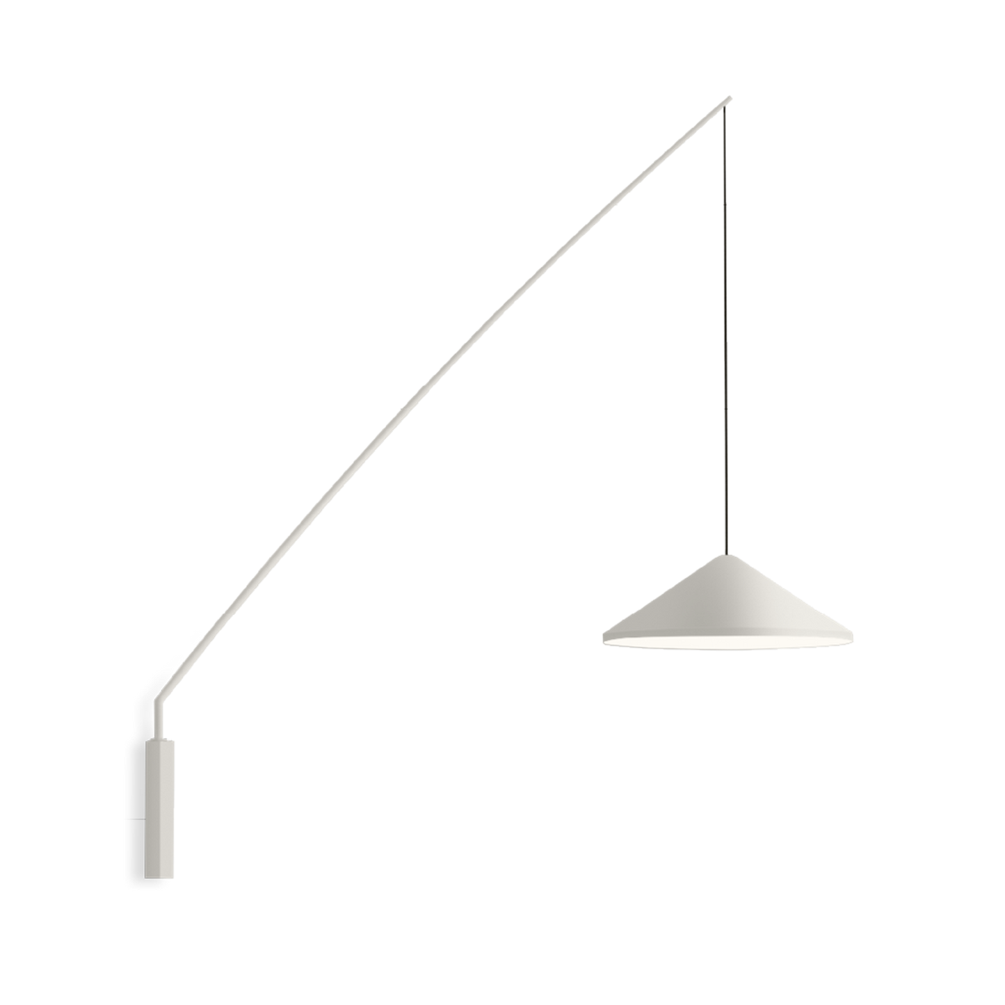 North Single Arm LED Wall Light