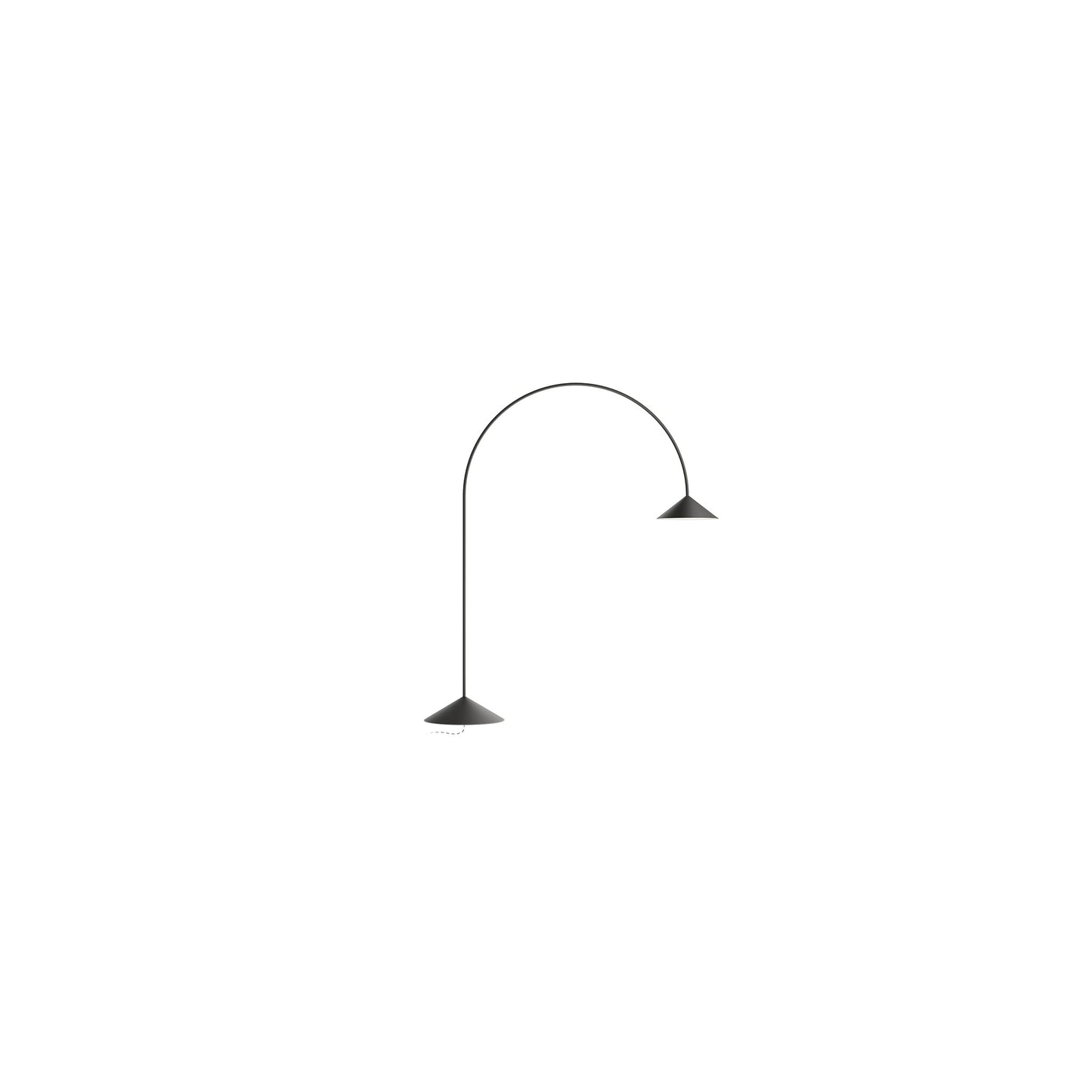 Out Exterior Hard Wired Floor Lamp