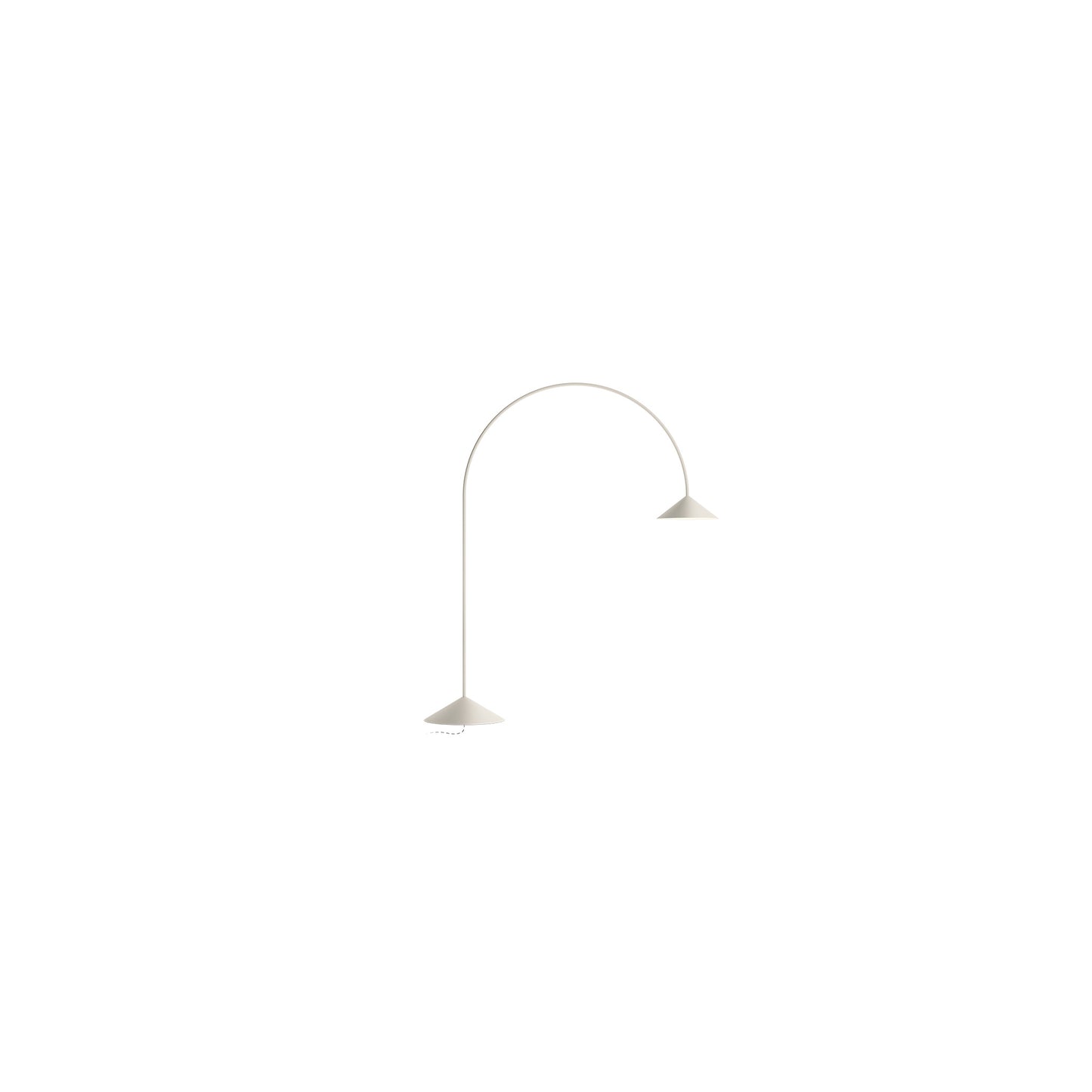 Out Exterior Hard Wired Floor Lamp