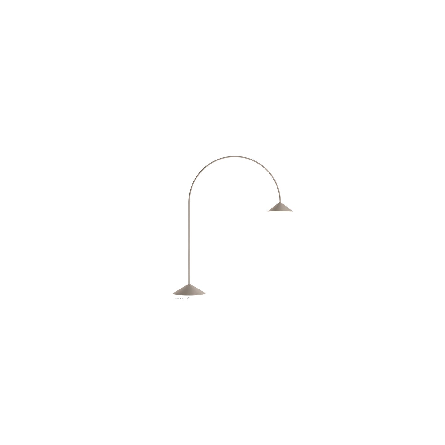 Out Exterior Hard Wired Floor Lamp