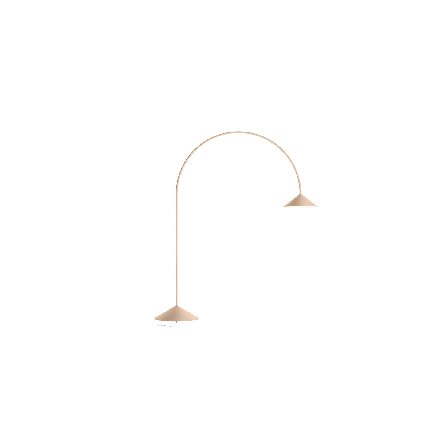 Out Exterior Hard Wired Floor Lamp