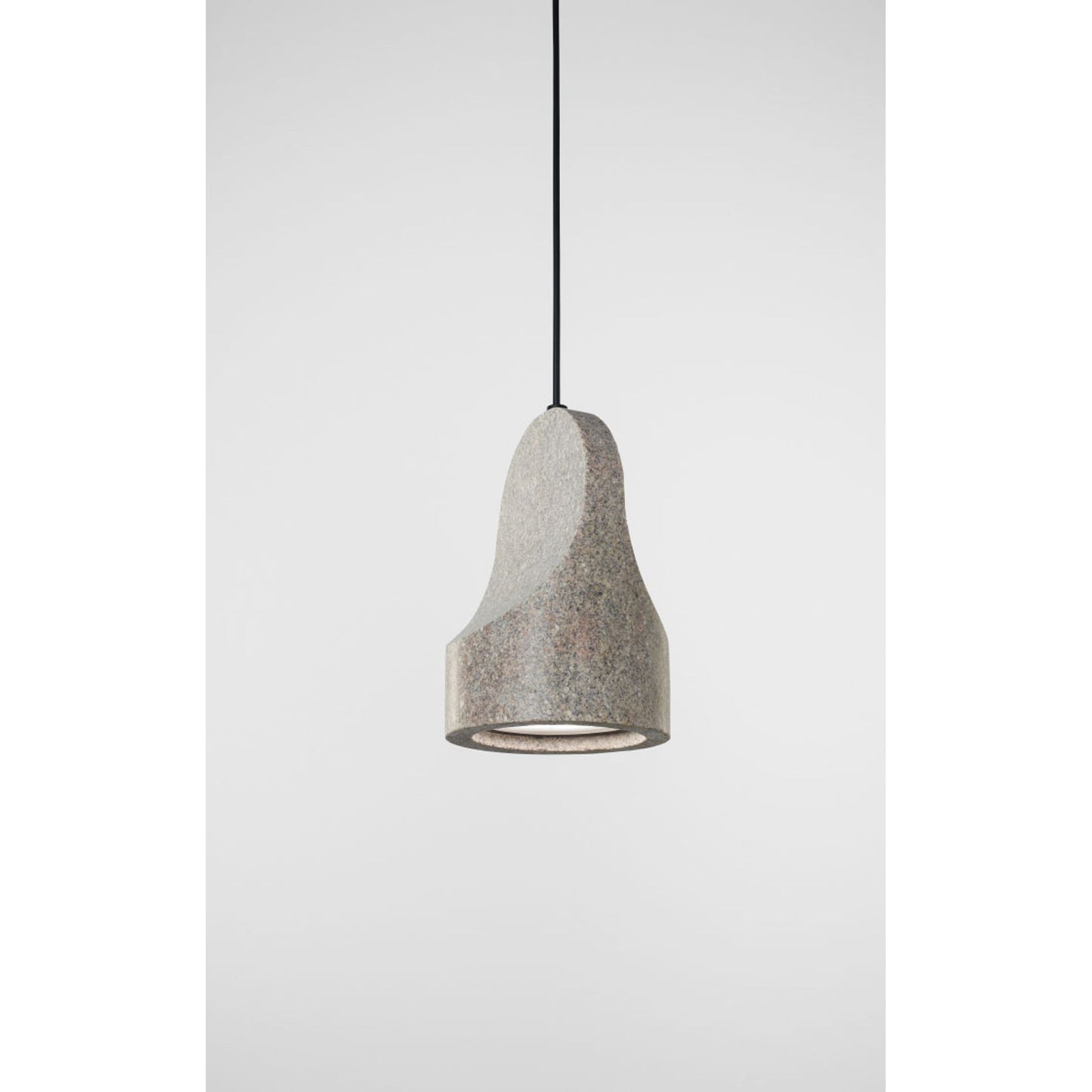 Parga 1 LED Pendant in Stainless Steel Painted