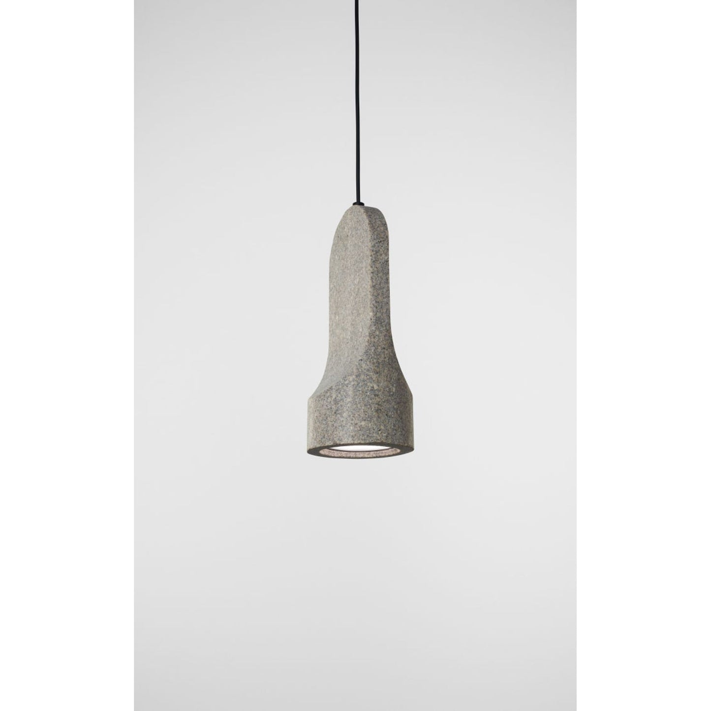 Parga 2 LED Pendant in Stainless Steel Painted