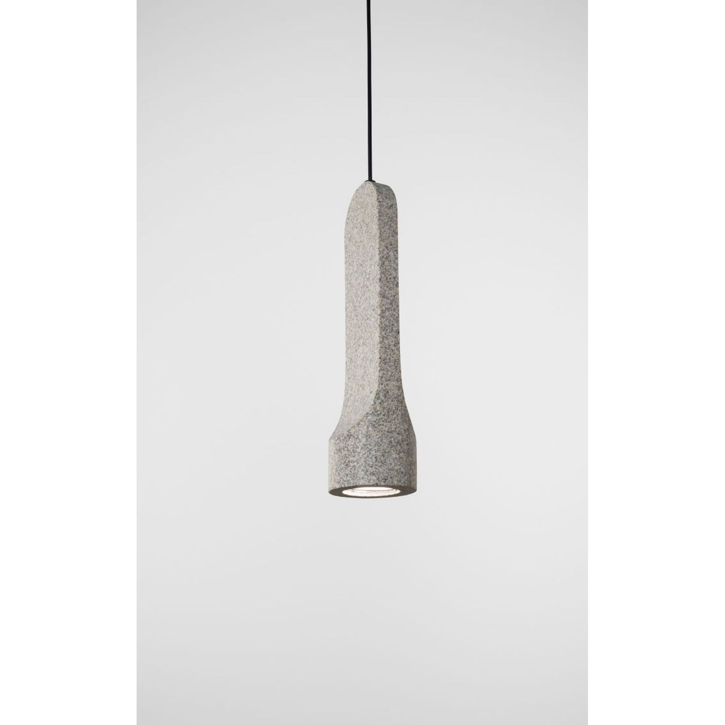 Parga 3 LED Pendant in Stainless Steel Painted