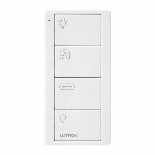 Pico RA2 Select 4 Button RF Control in White