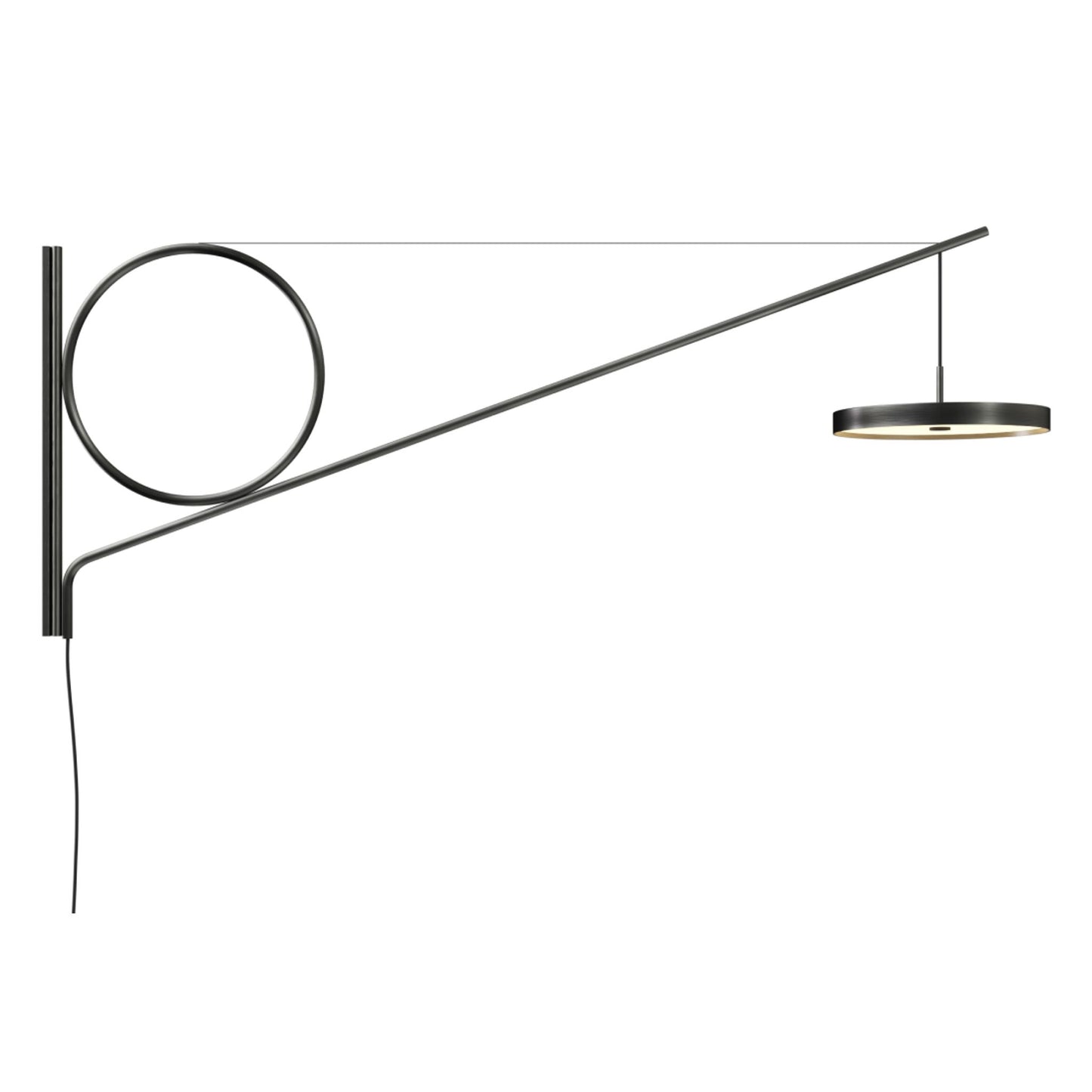 Cercle & Trait Deported Wall Light