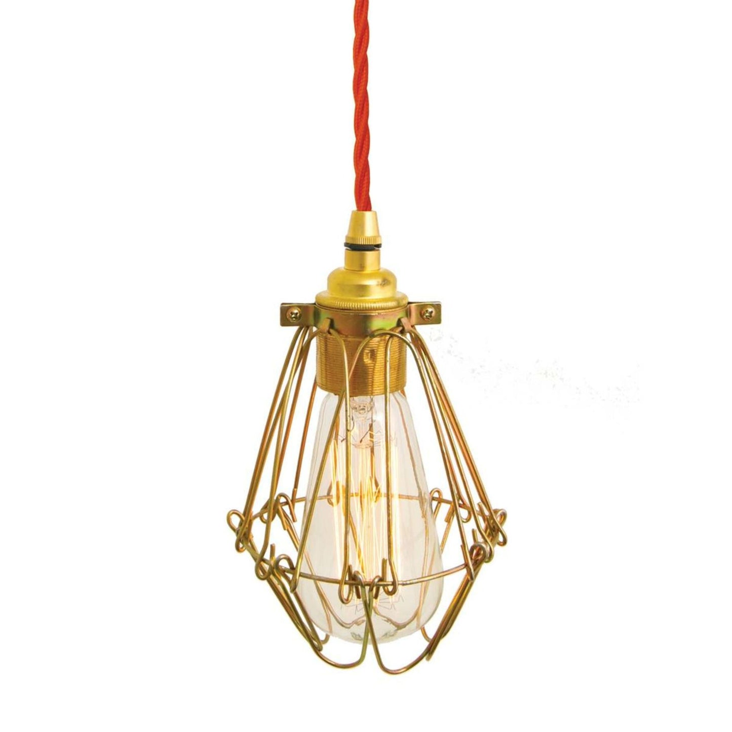 Praia Industrial Cage Pendant Light