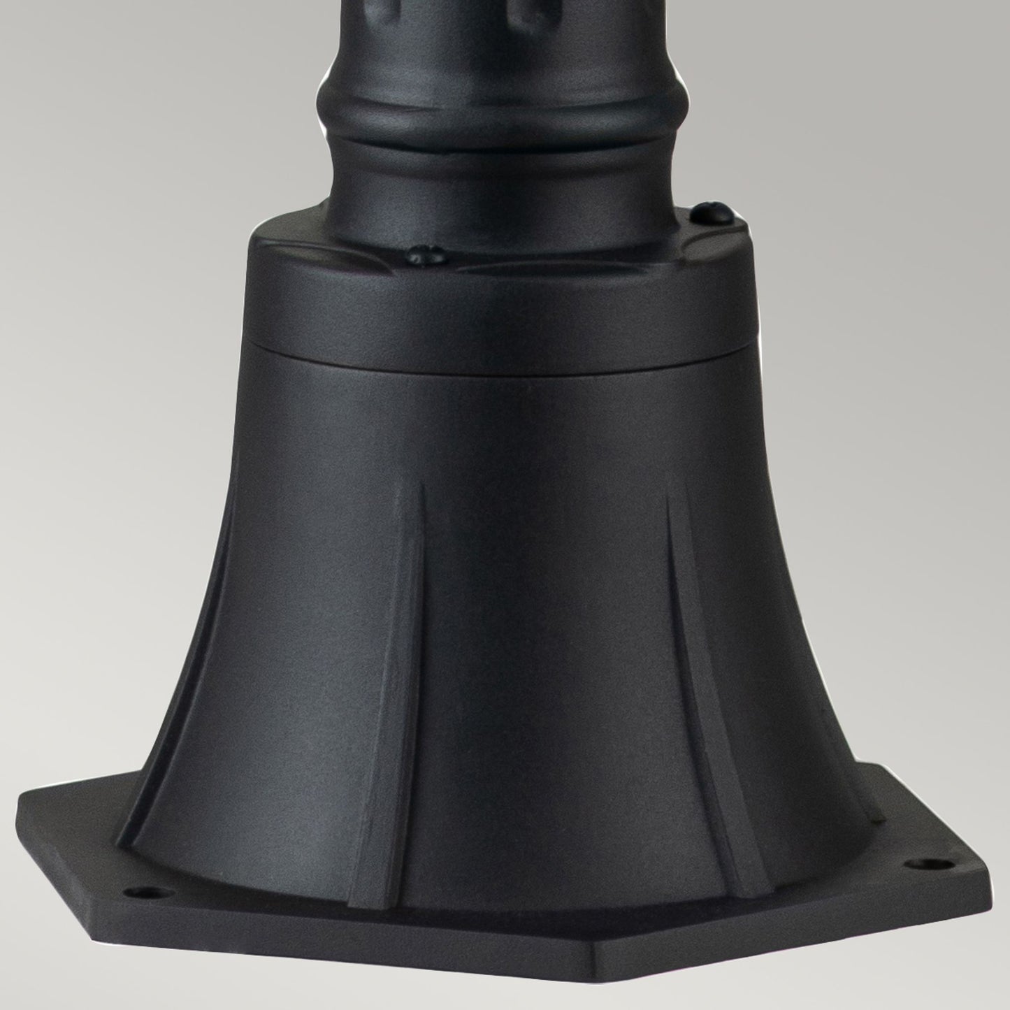 Alford Place 2-Light Pillar Lantern in Museum Black