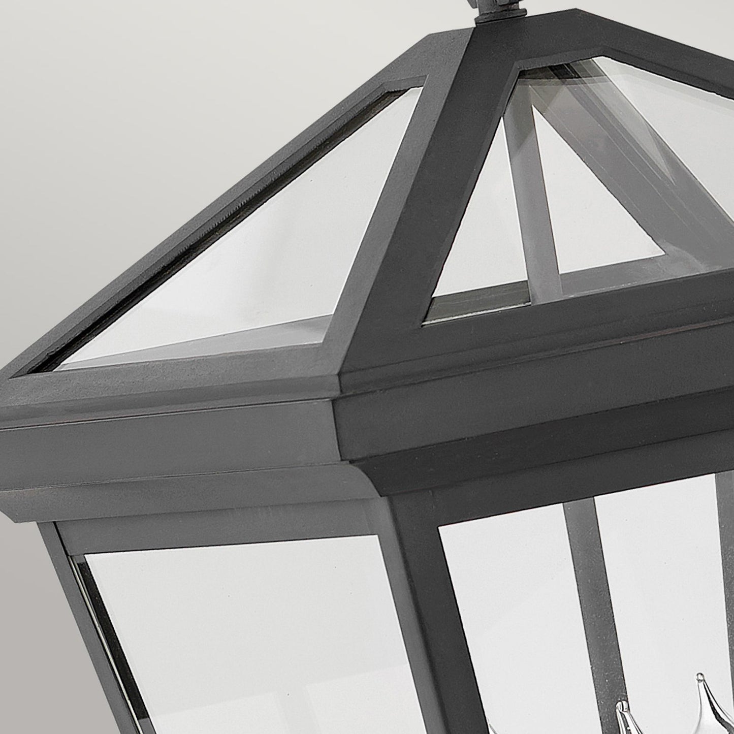 Alford Place Wall Lantern in Museum Black