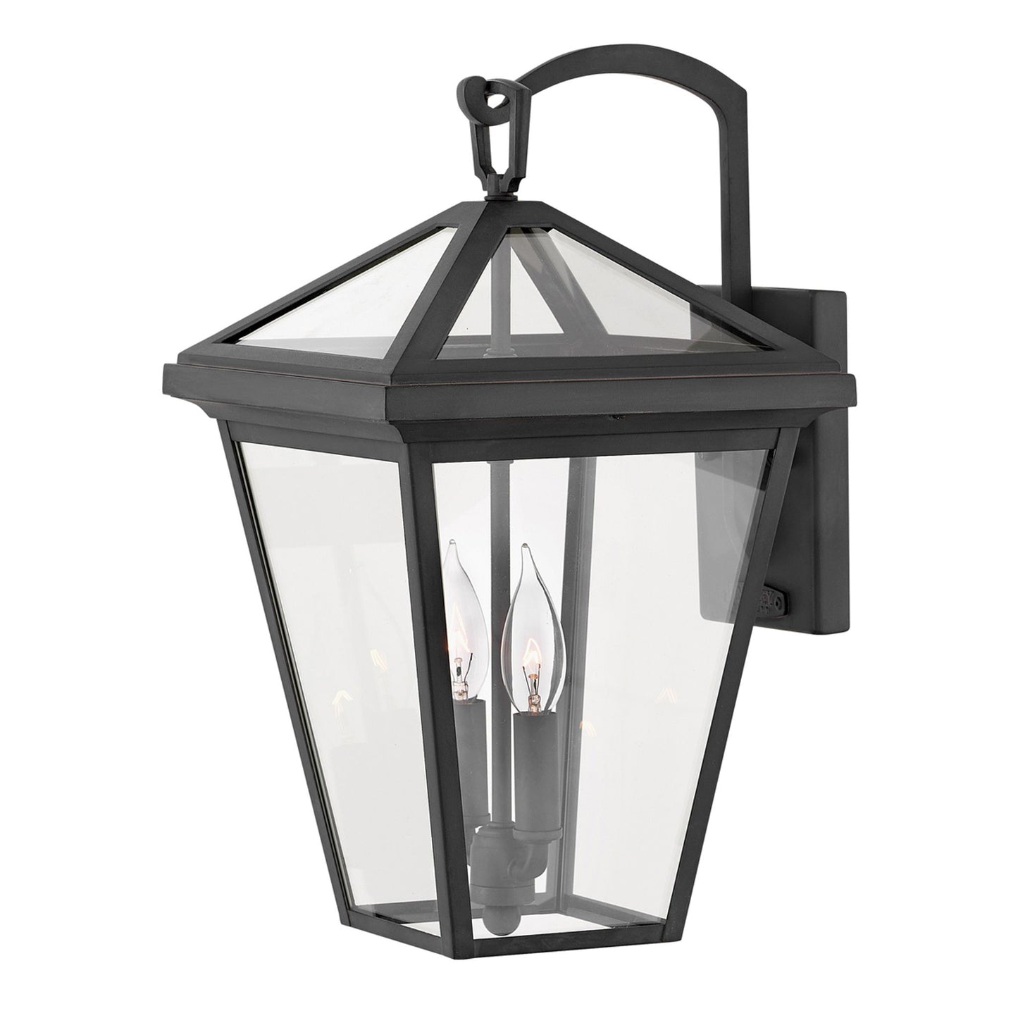 Alford Place Wall Lantern in Museum Black