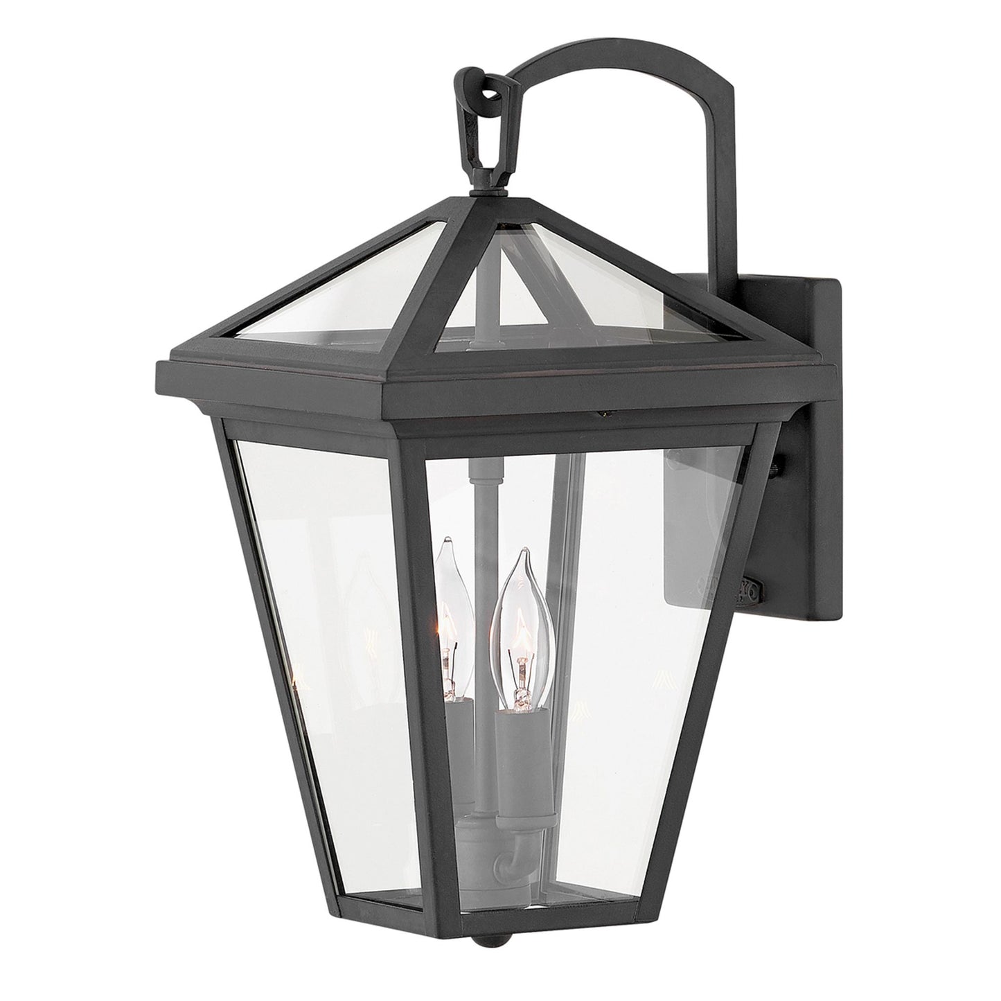 Alford Place Wall Lantern in Museum Black