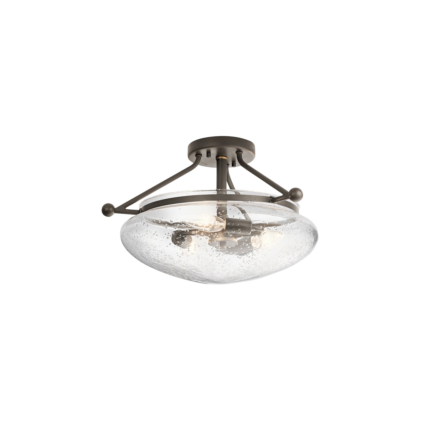 Belle 3-Light Semi-Flush Mount