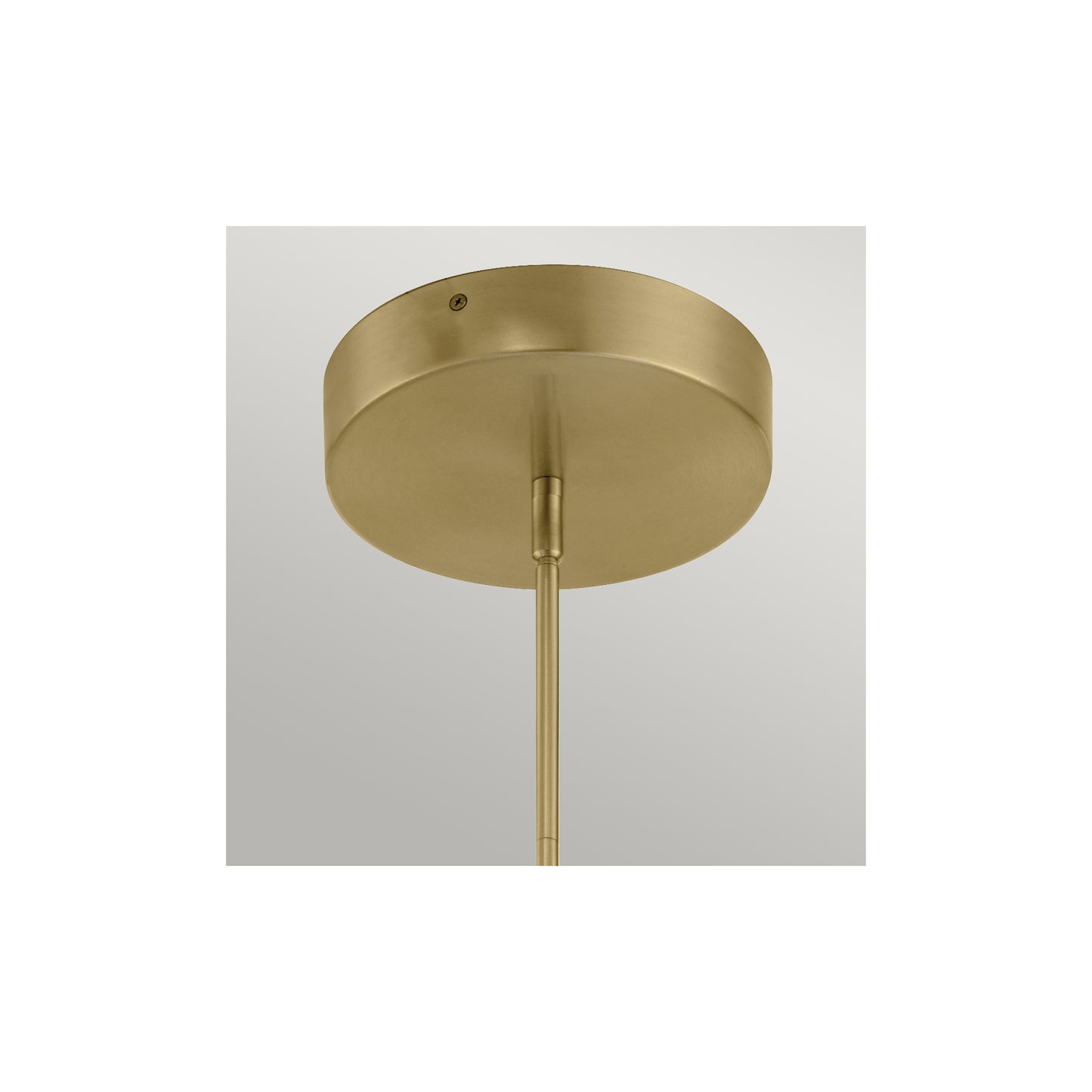 Calters LED Isle Pendant in Champagne Gold