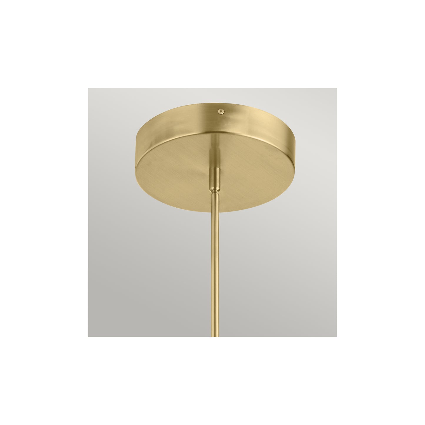 Calters LED Pendant in Champagne Gold