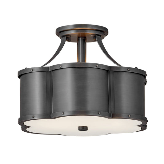 Chance 2-Light Semi-Flush Mount