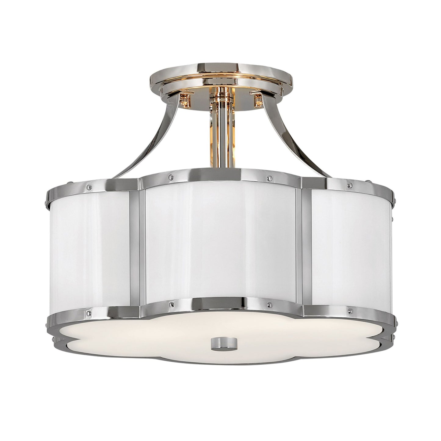 Chance 2-Light Semi-Flush Mount