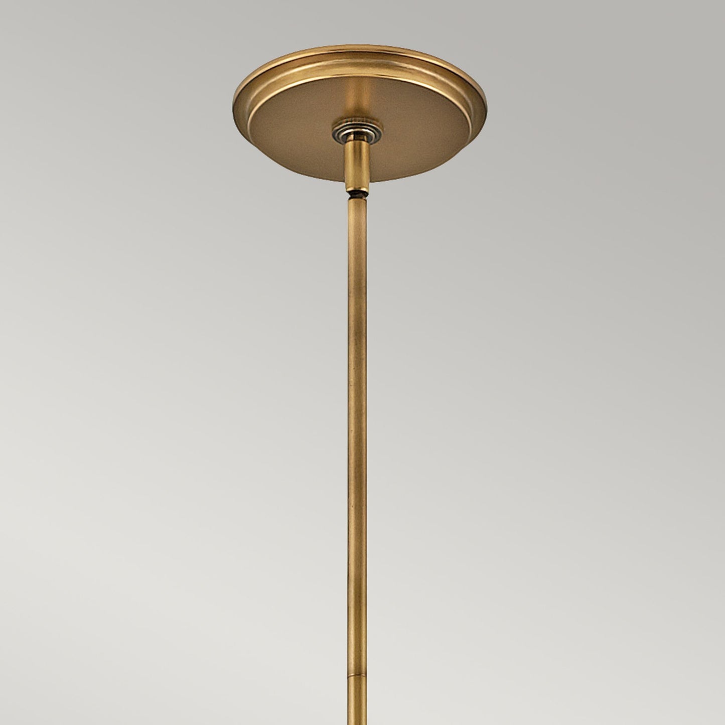 Echelon 4-Light Pendant in Heritage Brass