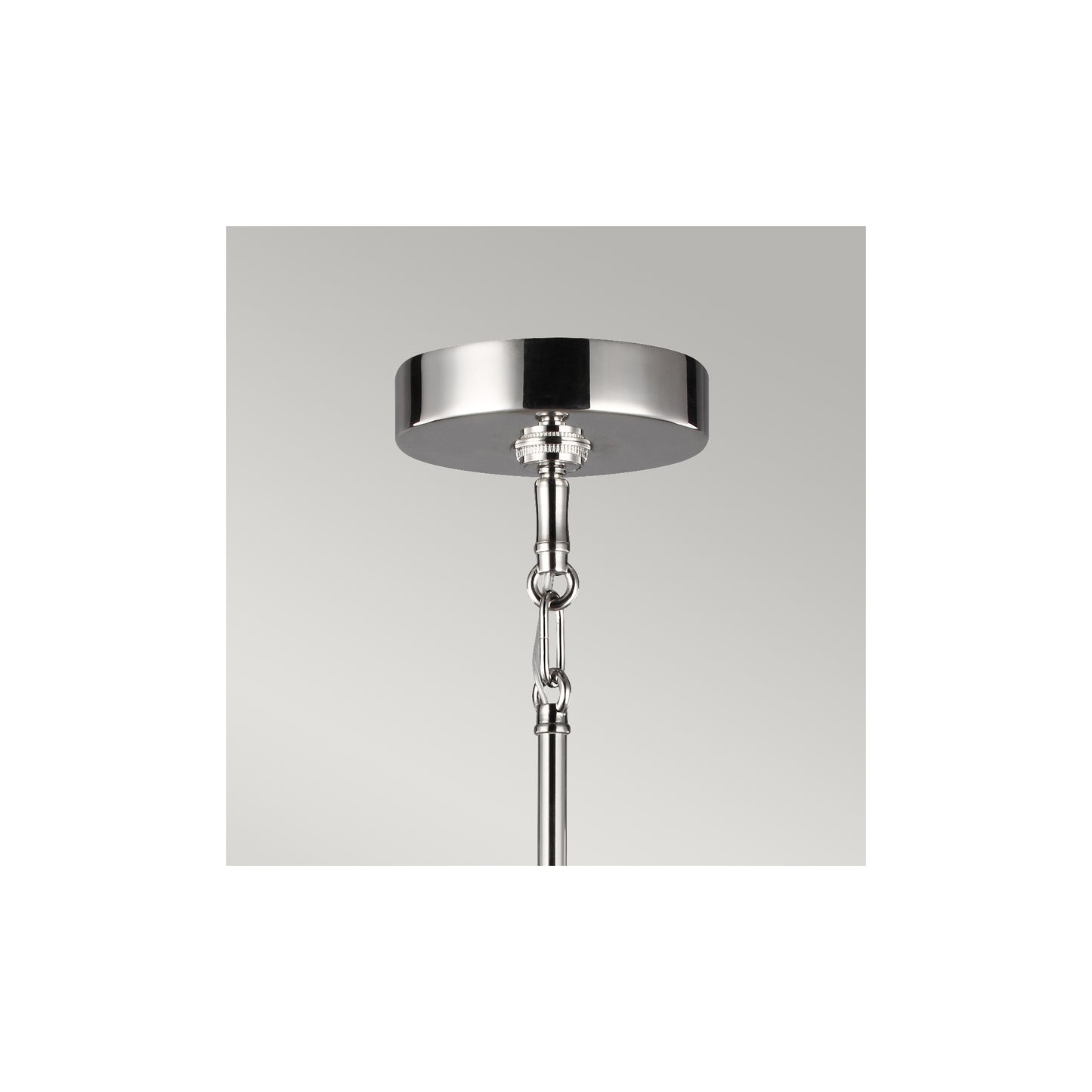 Harper 7-Light Pendant in Polished Nickel