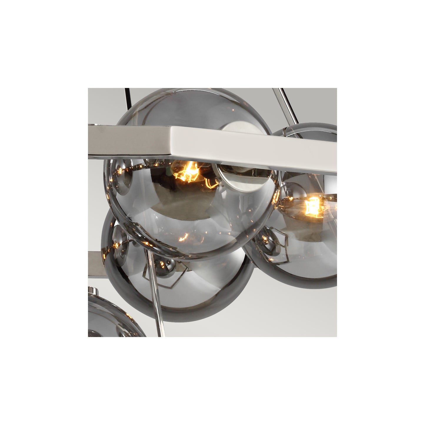 Harper 7-Light Pendant in Polished Nickel