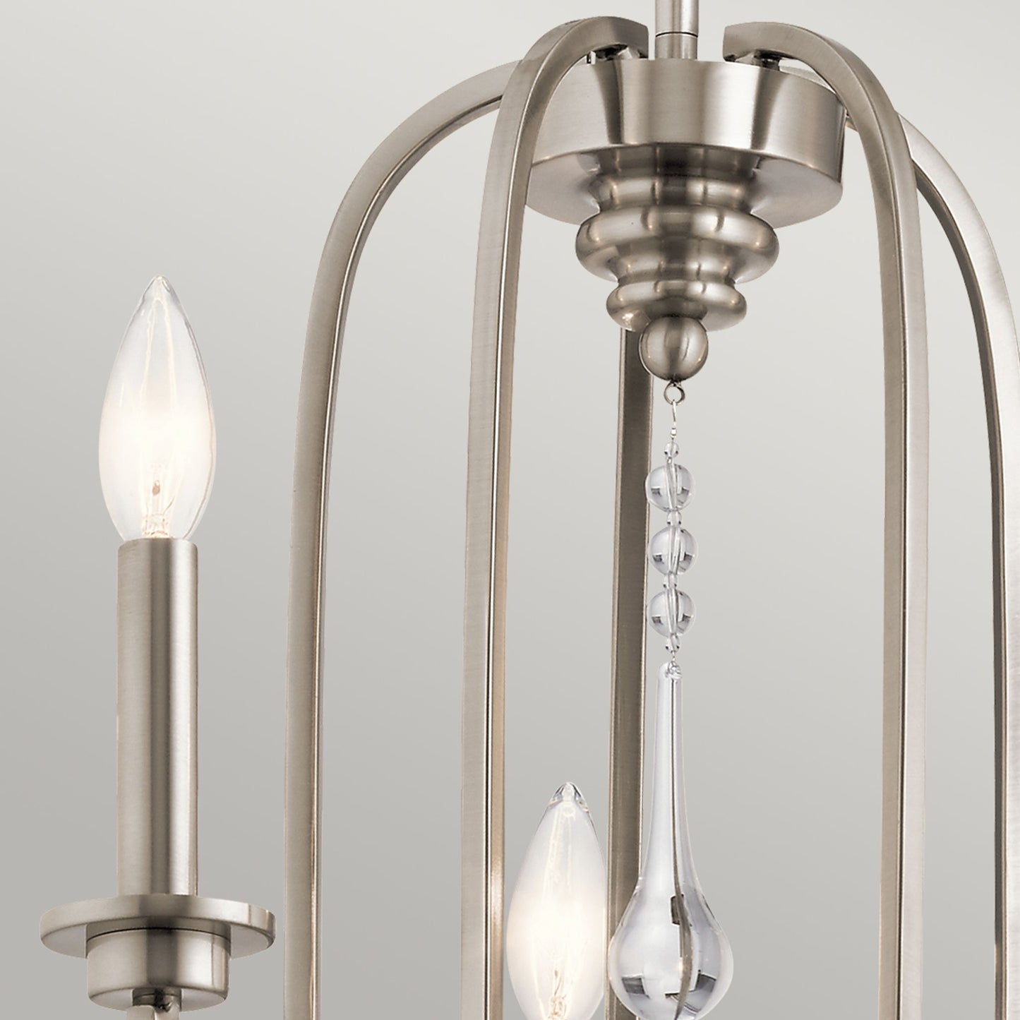 Karlee 5-Light Chandelier in Classic Pewter