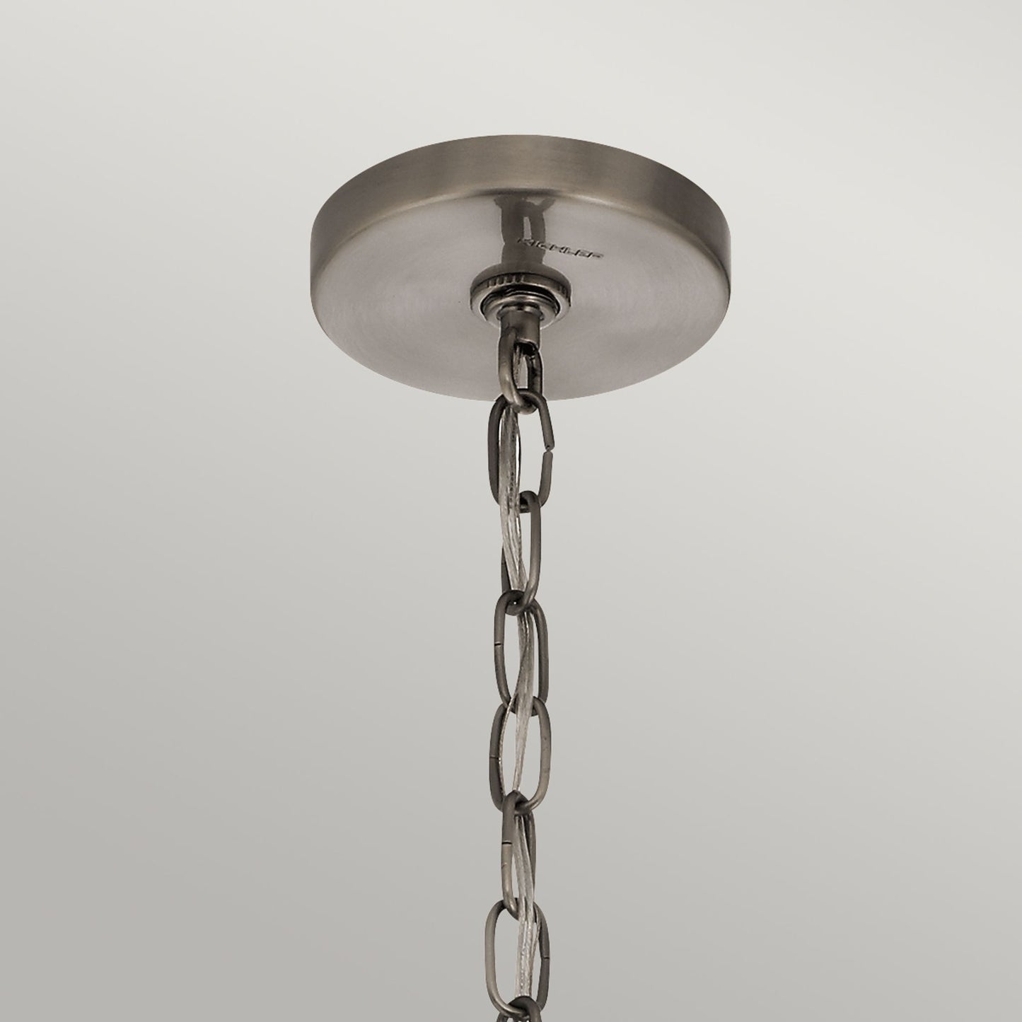 Karlee 9-Light Chandelier in Classic Pewter