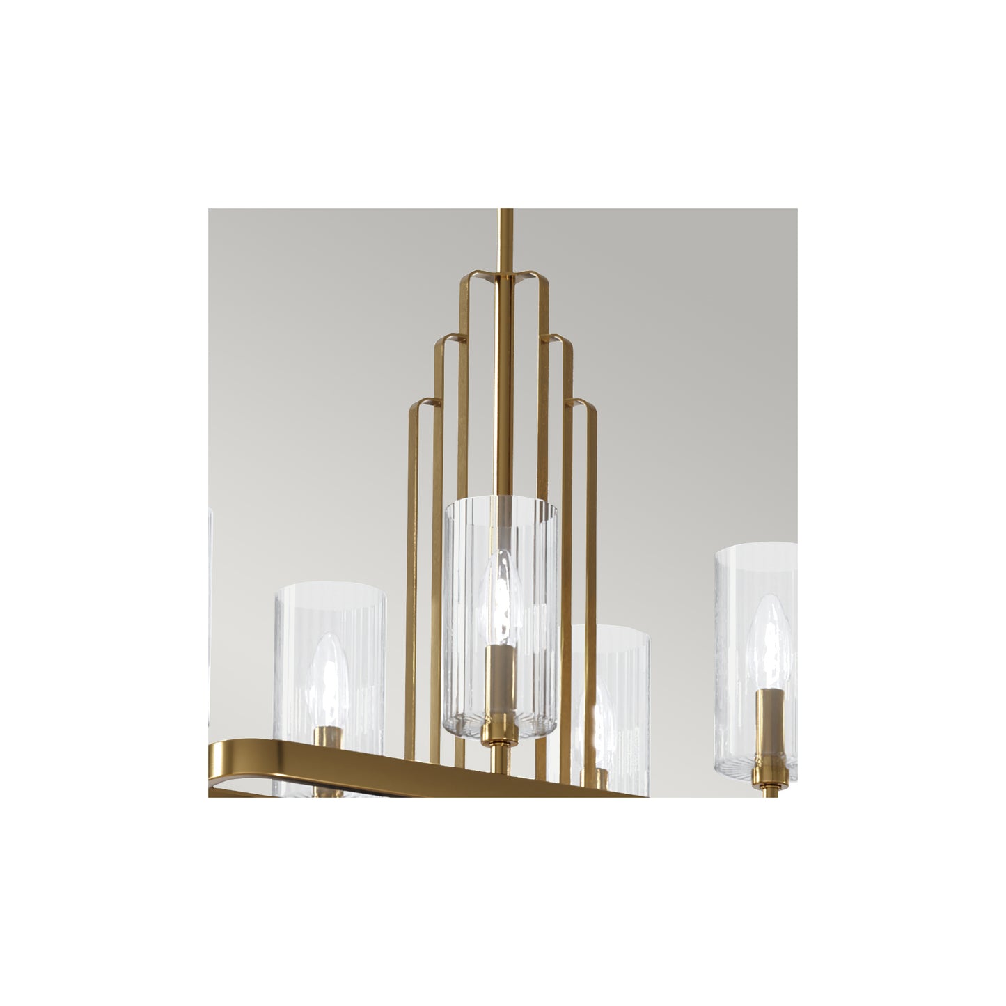 Kimrose 10-Light Linear Chandelier Pendant