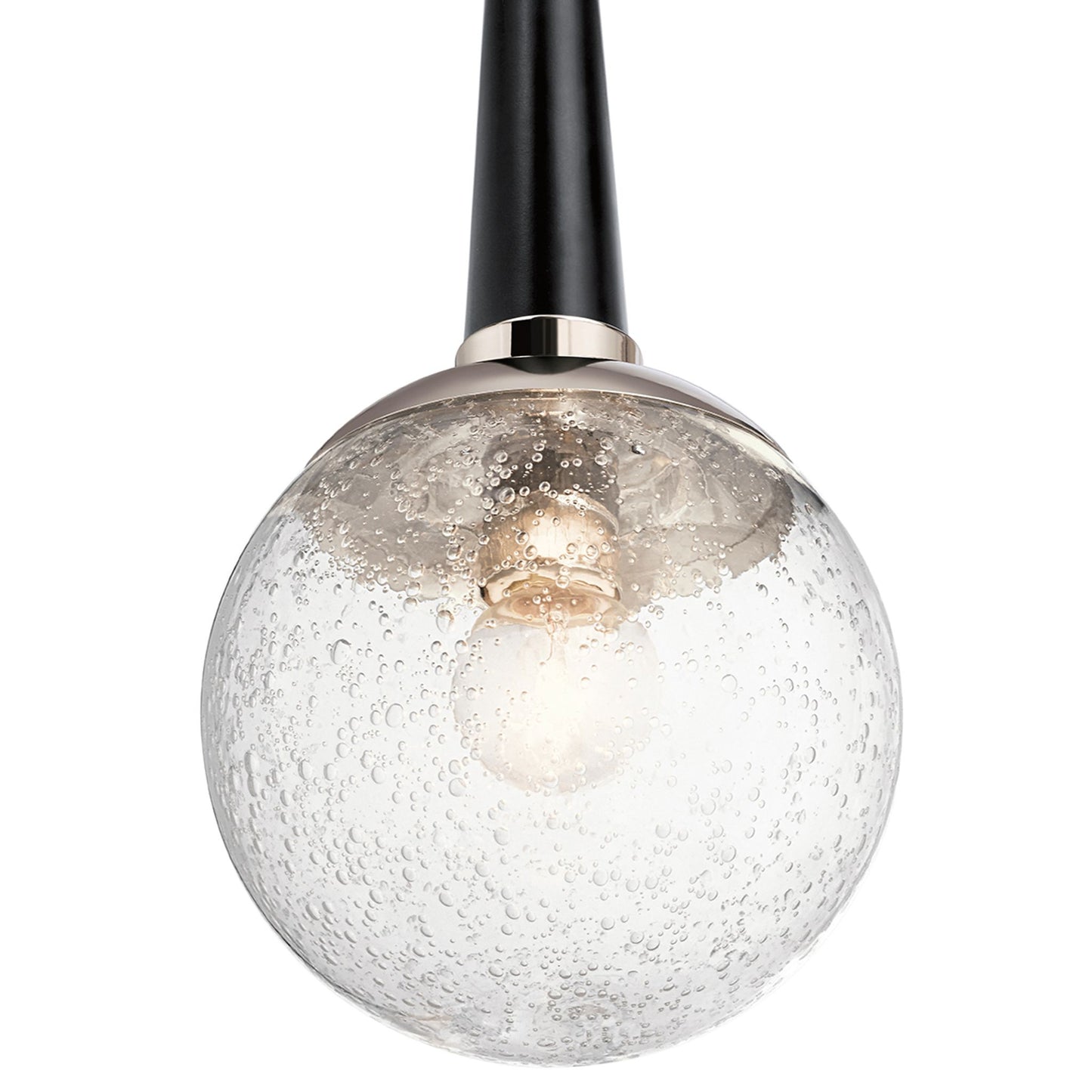 Marilyn 1-Light Pendant in Polished Nickel