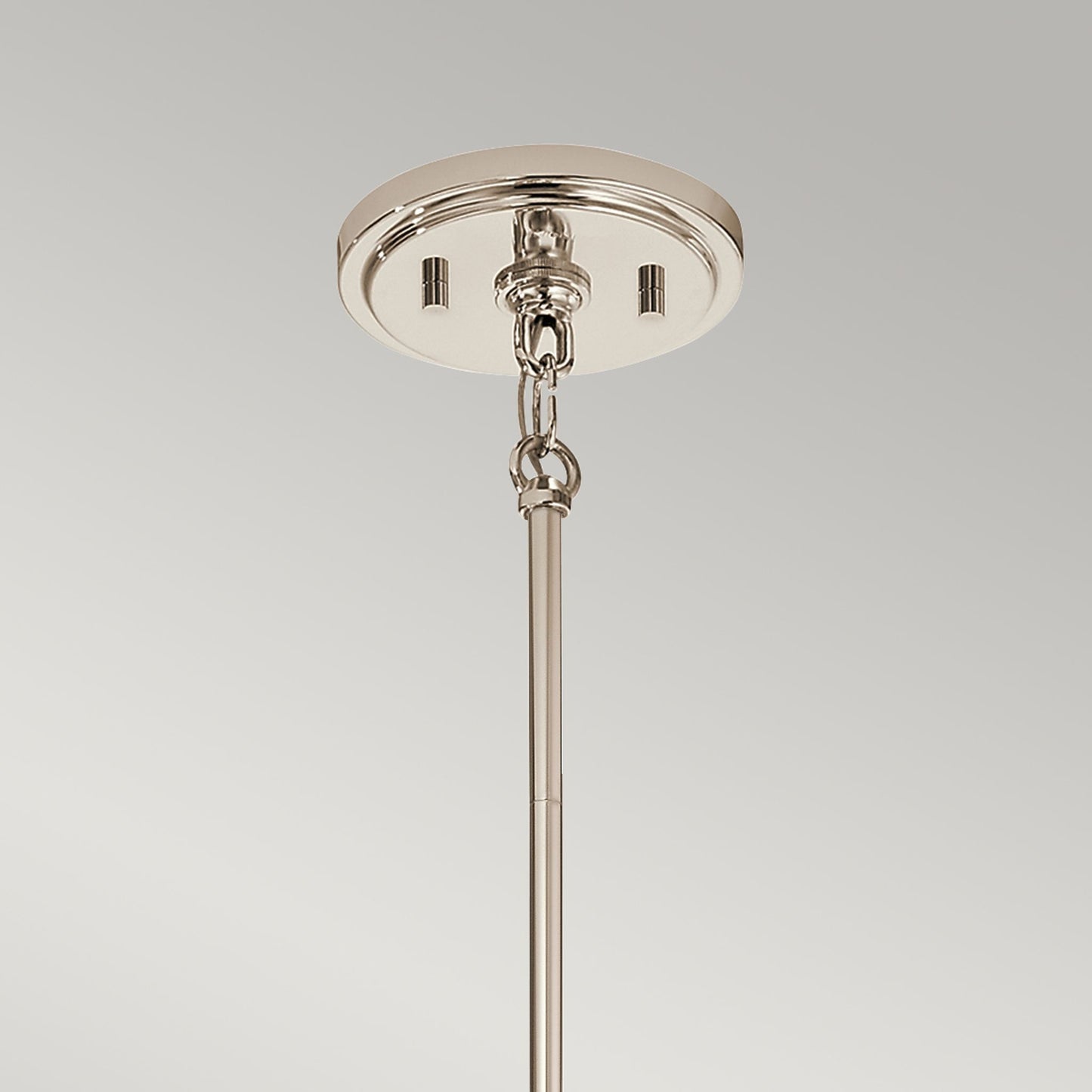 Marilyn 1-Light Pendant in Polished Nickel