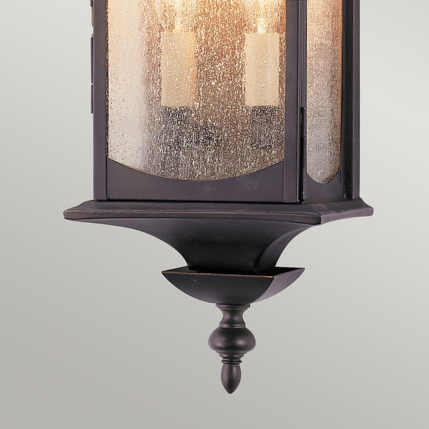 Market Square 2-Light Wall Light in Oil Rubbed Bronze