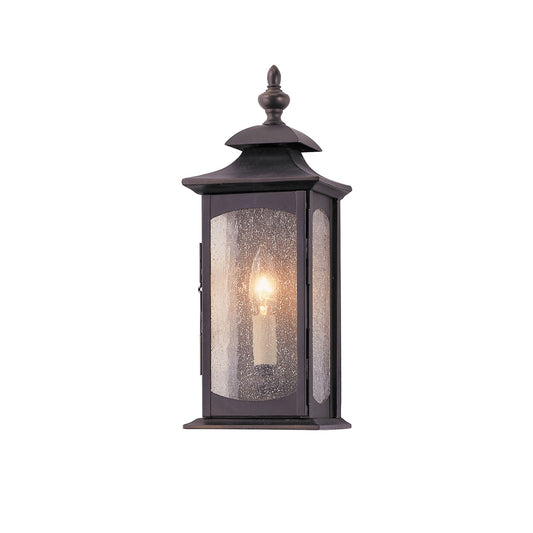 Market Square 1-Light Wall Light in Oil Rubbed Bronze