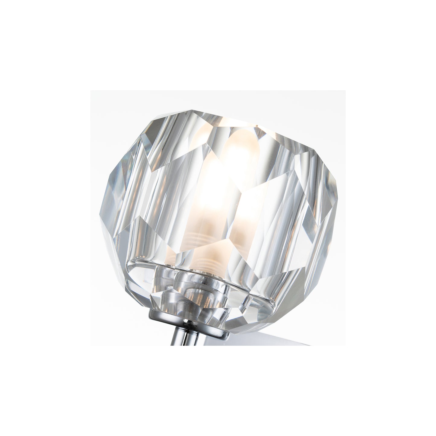 Regalia 1-Light Wall Light in Polished Chrome