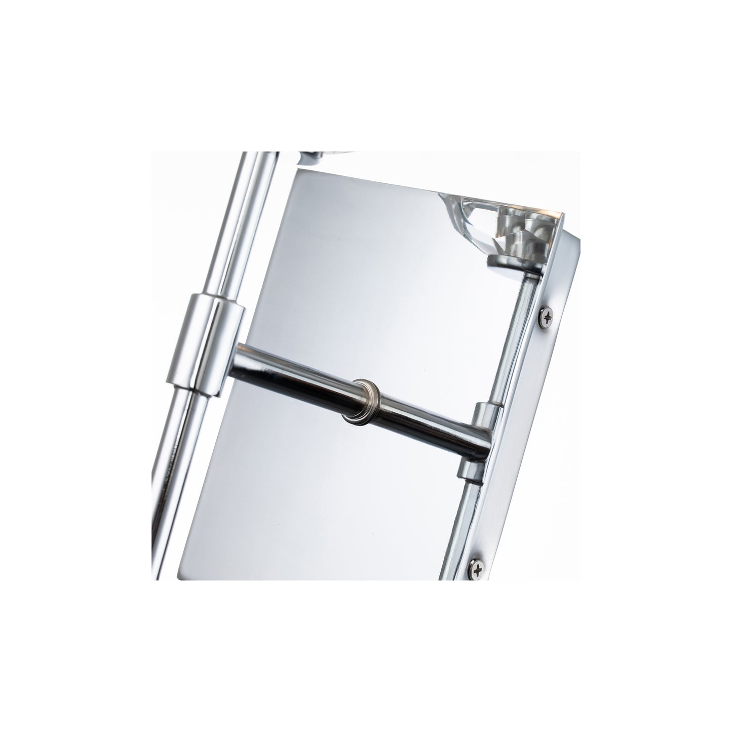 Regalia 1-Light Wall Light in Polished Chrome