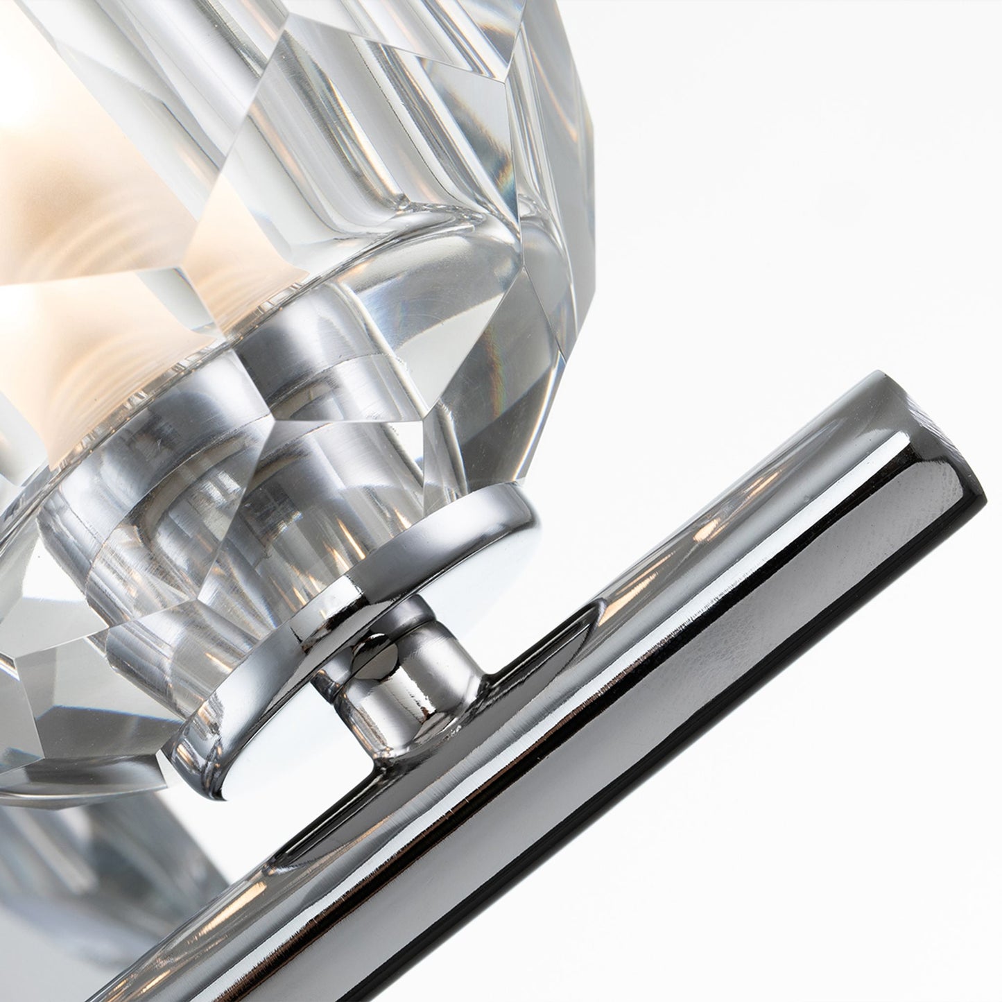 Regalia 2-Light Wall Light in Polished Chrome