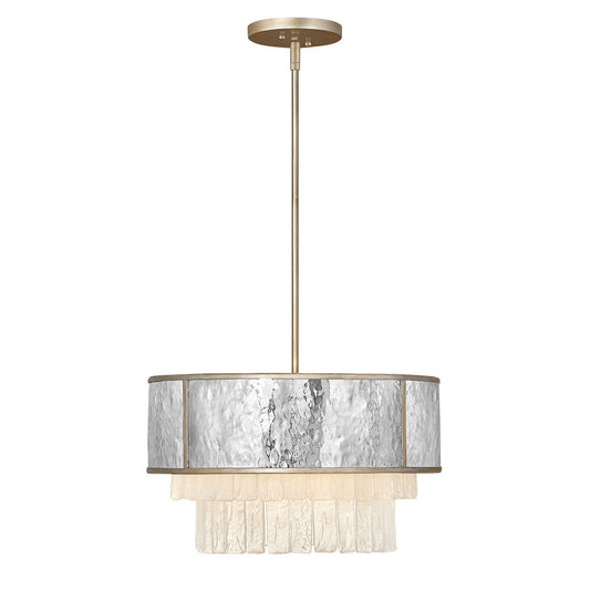 Reverie 4-Light Pendant in Champagne Gold