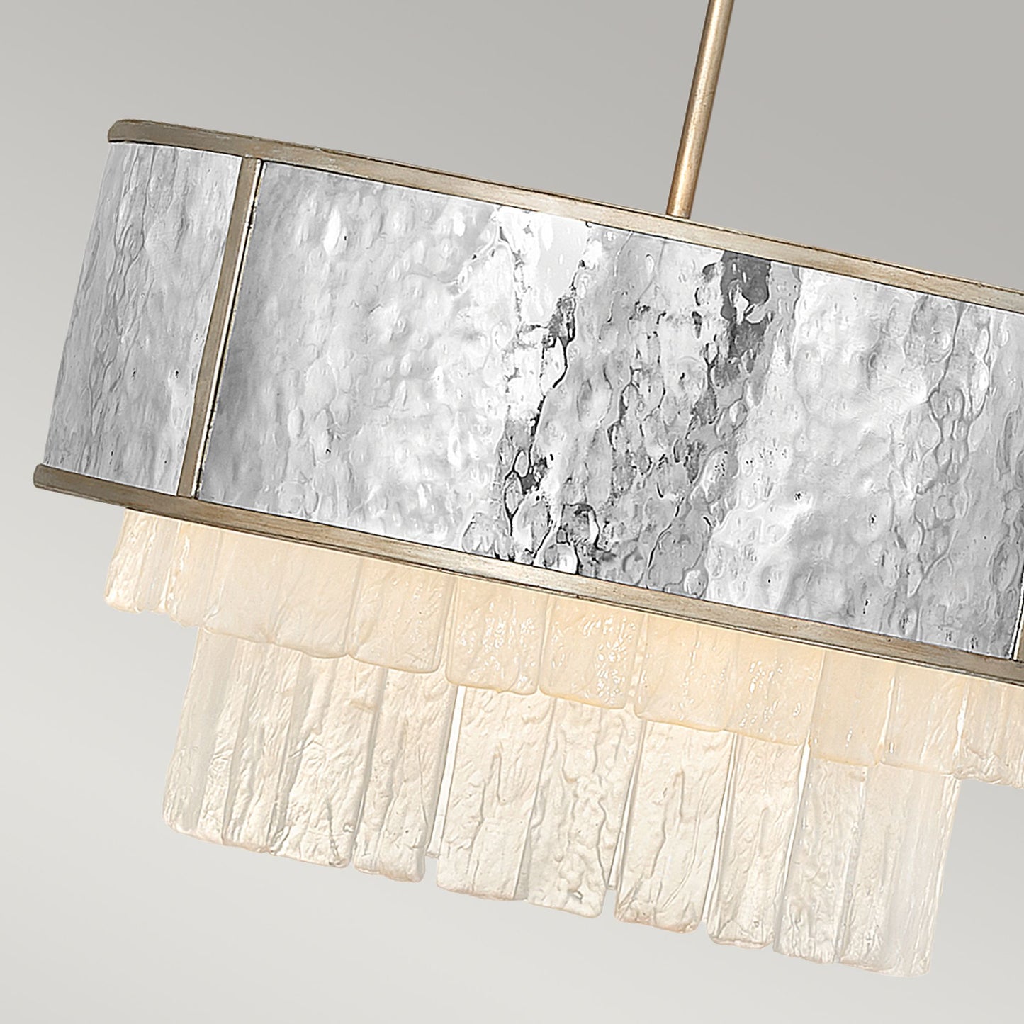 Reverie 4-Light Pendant in Champagne Gold