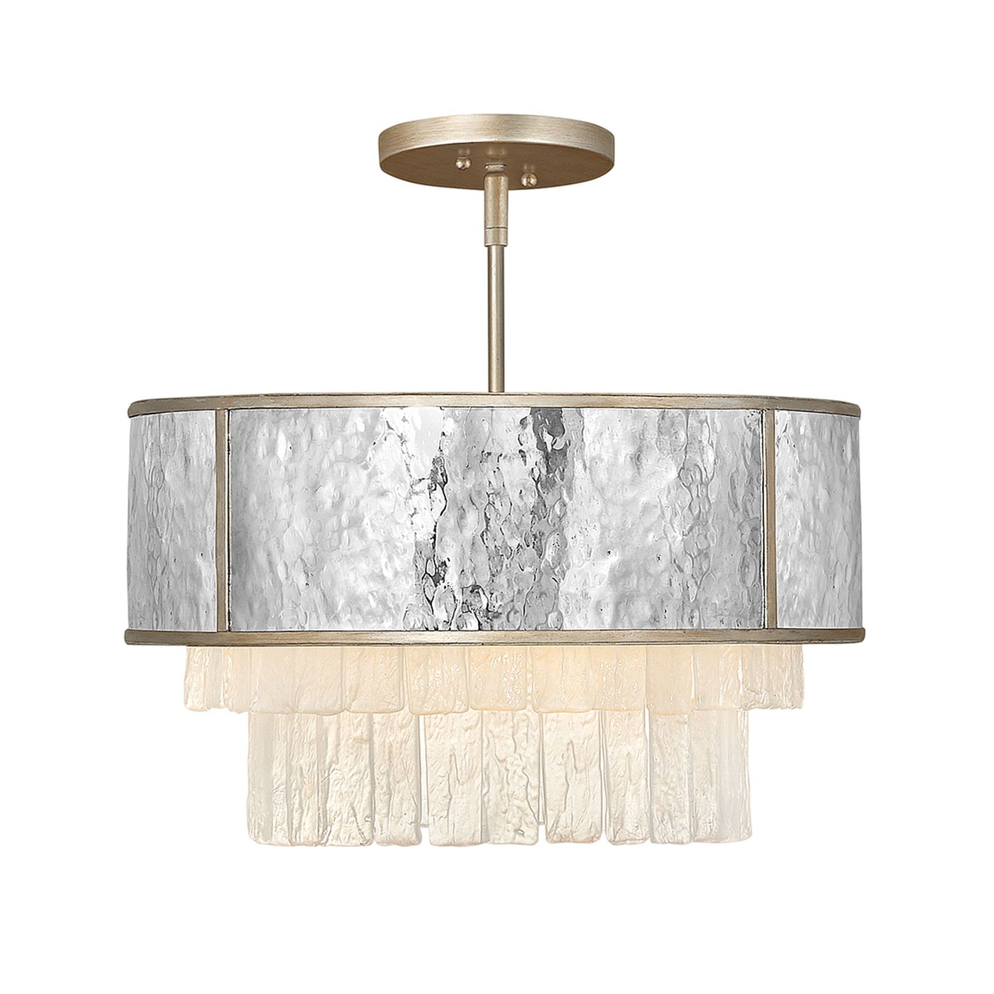 Reverie 4-Light Pendant in Champagne Gold