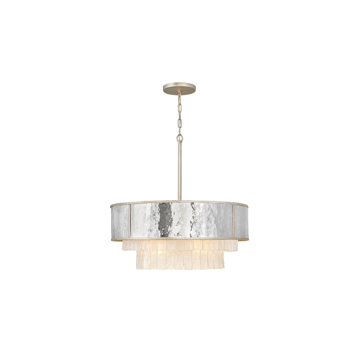 Reverie 8-Light Pendant in Champagne Gold